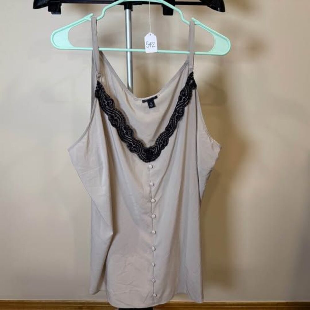 Torrid Size 3 (3X) Lace Trim Camisole